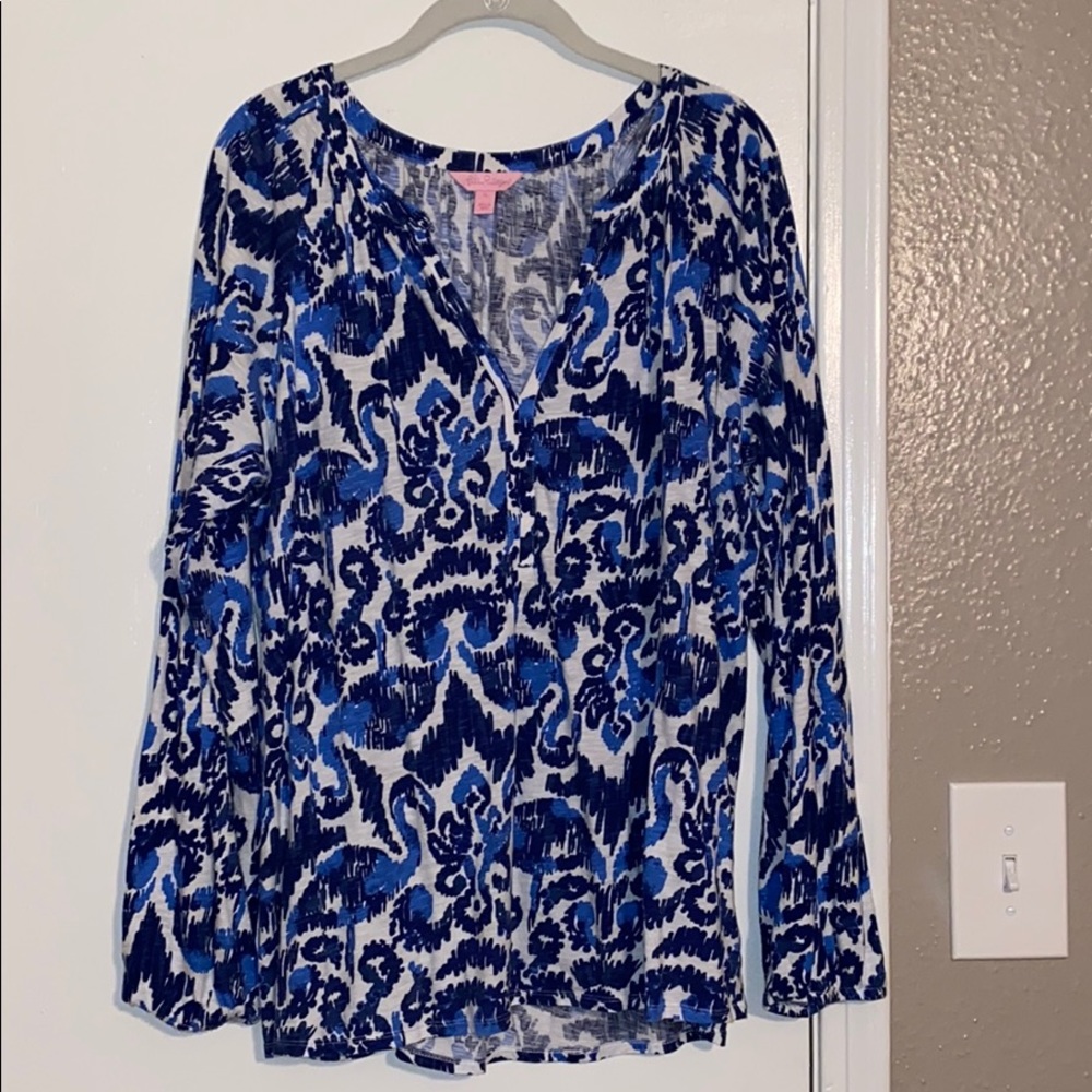 Lilly Pulitzer Meg Top XL